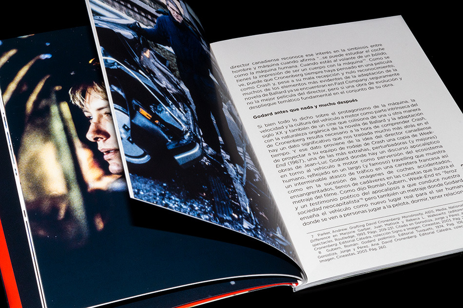 Fotografías de la edición 25º aniversario de Crash en UHD 4K y Blu-ray 15