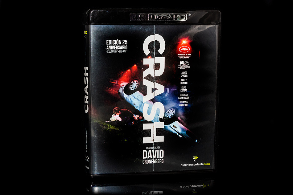 Fotografías de la edición 25º aniversario de Crash en UHD 4K y Blu-ray 17