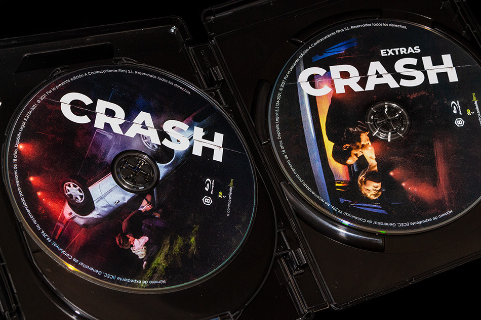Fotografías de la edición 25º aniversario de Crash en UHD 4K y Blu-ray 19