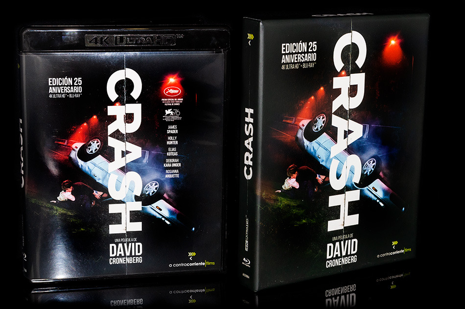 Fotografías de la edición 25º aniversario de Crash en UHD 4K y Blu-ray 20