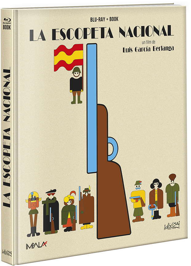 La Escopeta Nacional - Edición Libro Blu-ray 1