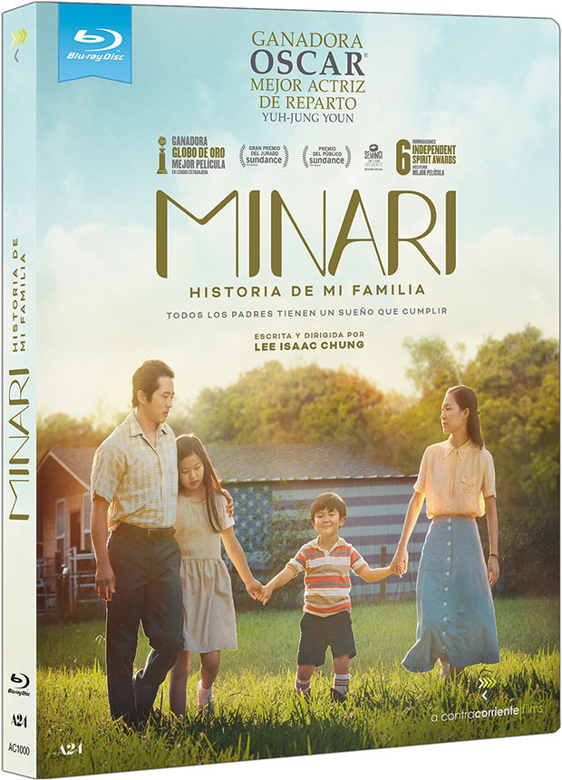 Detalles del Blu-ray de Minari. Historia de una Familia 1