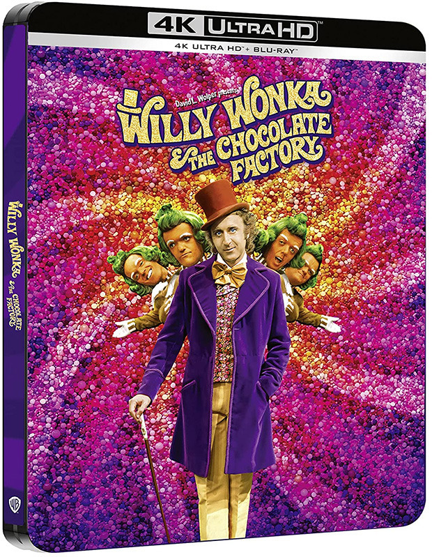 Un Mundo de Fantasía - Edición Metálica Ultra HD Blu-ray 1