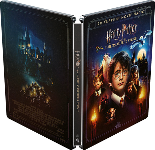 Harry Potter y la Piedra Filosofal - Magical Movie Mode (Edición Metálica) Ultra HD Blu-ray 3