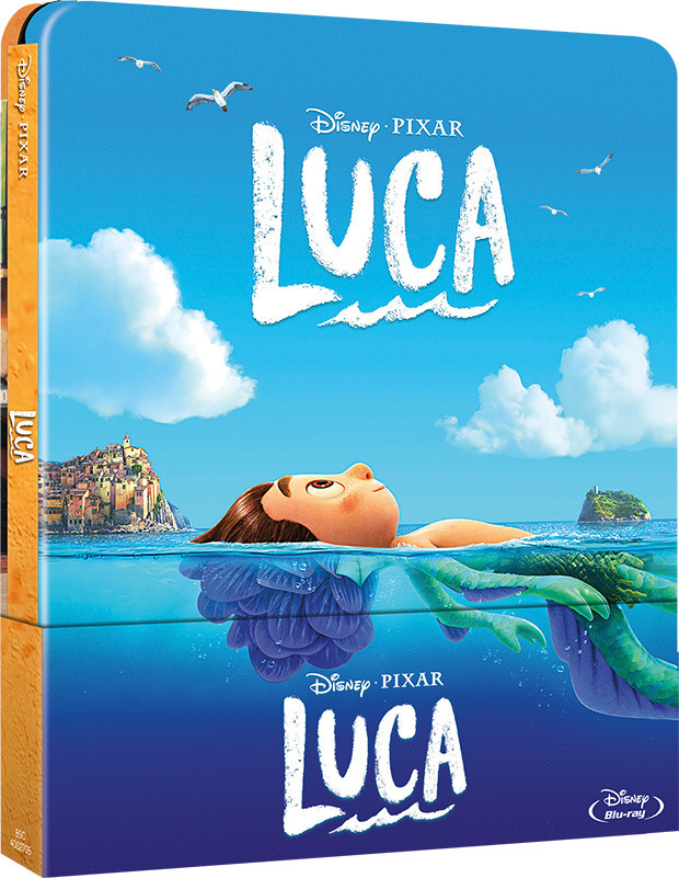 Luca - Edición Metálica Blu-ray 1