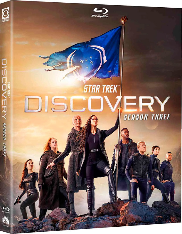 Star Trek: Discovery - Tercera Temporada Blu-ray 3