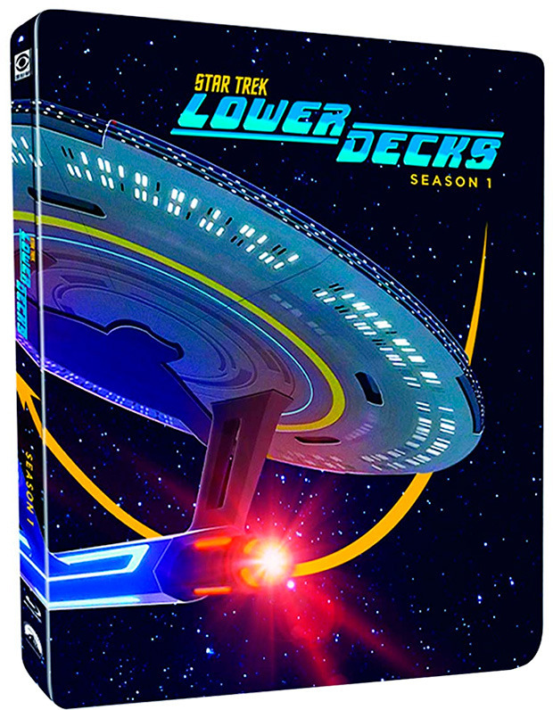 Star Trek: Lower Decks - Primera Temporada (Edición Metálica) Blu-ray 1