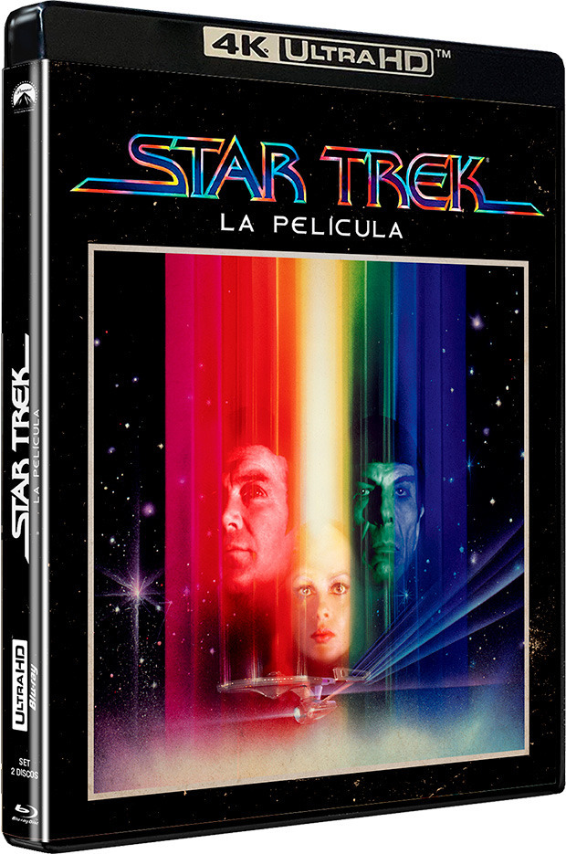 Star Trek: La Película Ultra HD Blu-ray 1