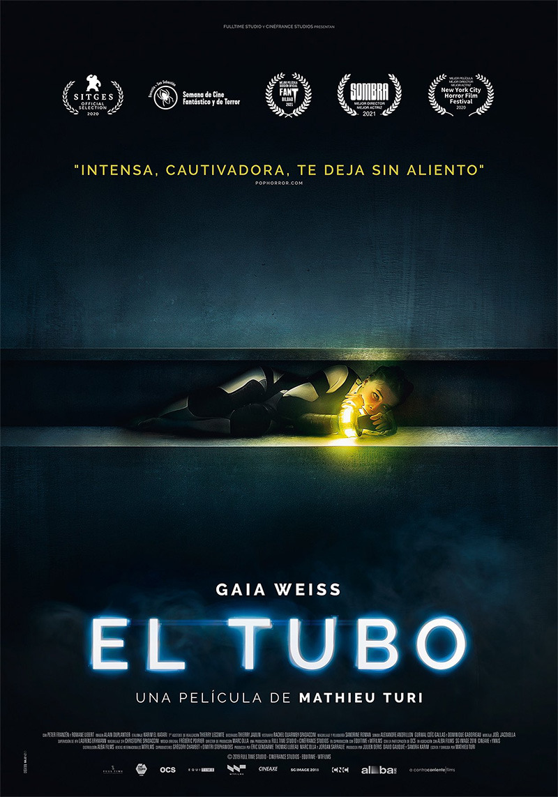 Tráiler y póster de El Tubo, dirigida por Mathieu Turi