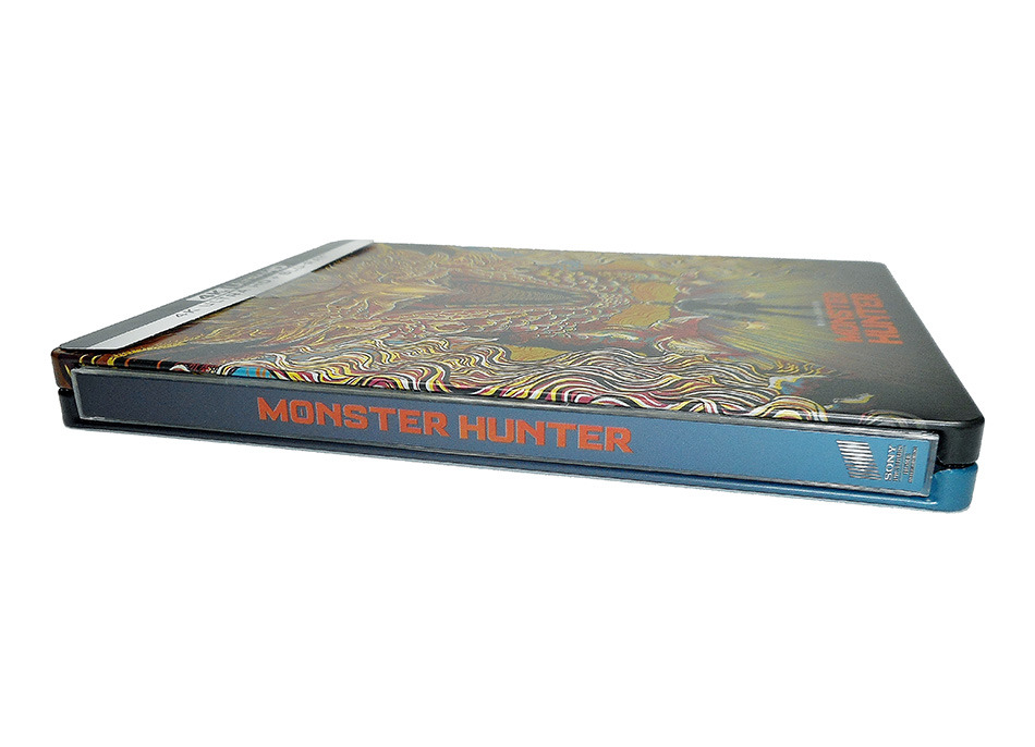 Fotografías del Steelbook de Monster Hunter en UHD 4K y Blu-ray 3