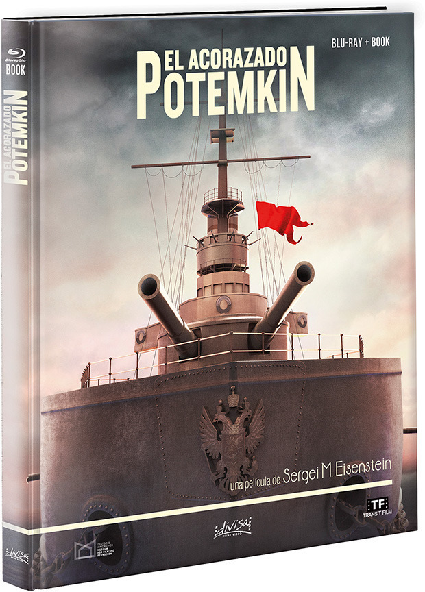 Detalles del Blu-ray de El Acorazado Potemkin - Edición Libro 1