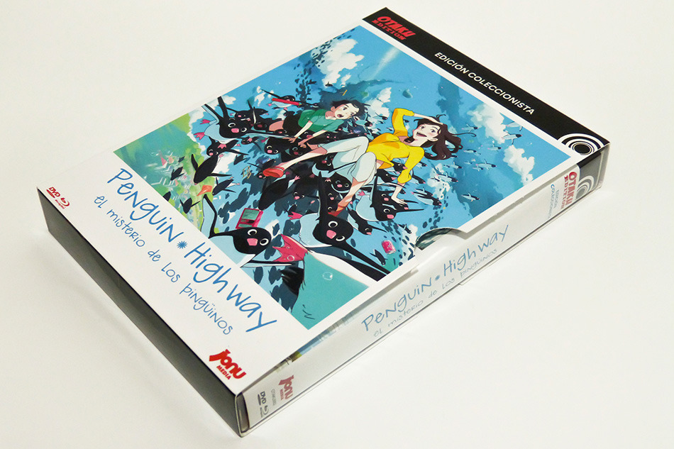 Fotografías de la Otaku Edition de Penguin Highway (El Misterio de los Pingüinos) en Blu-ray 2