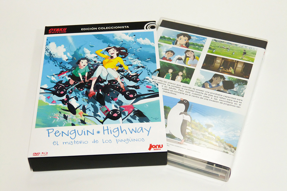 Fotografías de la Otaku Edition de Penguin Highway (El Misterio de los Pingüinos) en Blu-ray 9