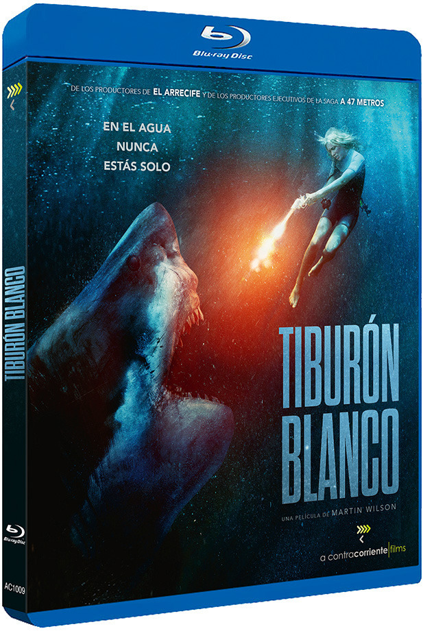 Datos de Tiburón Blanco en Blu-ray 1