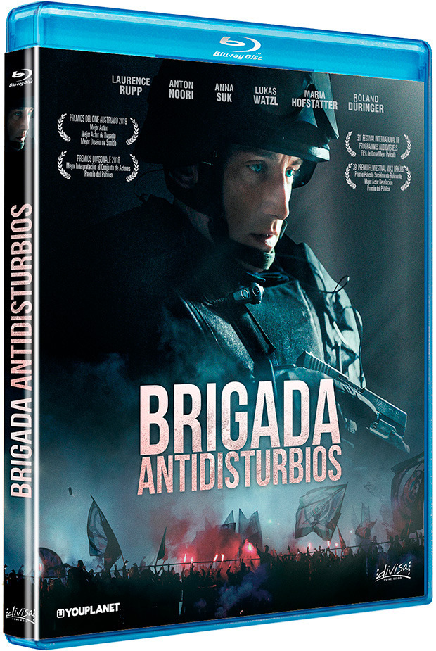 Primeros detalles del Blu-ray de Brigada Antidisturbios 1