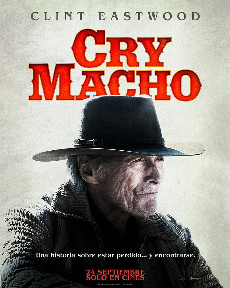 Tráiler en castellano de Cry Macho, una película de Clint Eastwood