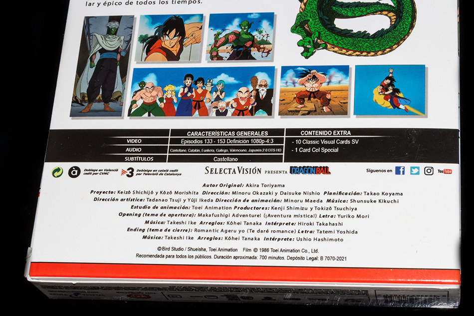  Fotografías del Box 7 de Dragon Ball en Blu-ray 9