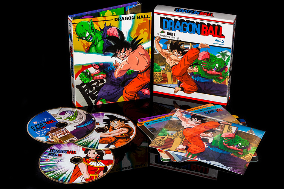  Fotografías del Box 7 de Dragon Ball en Blu-ray 20