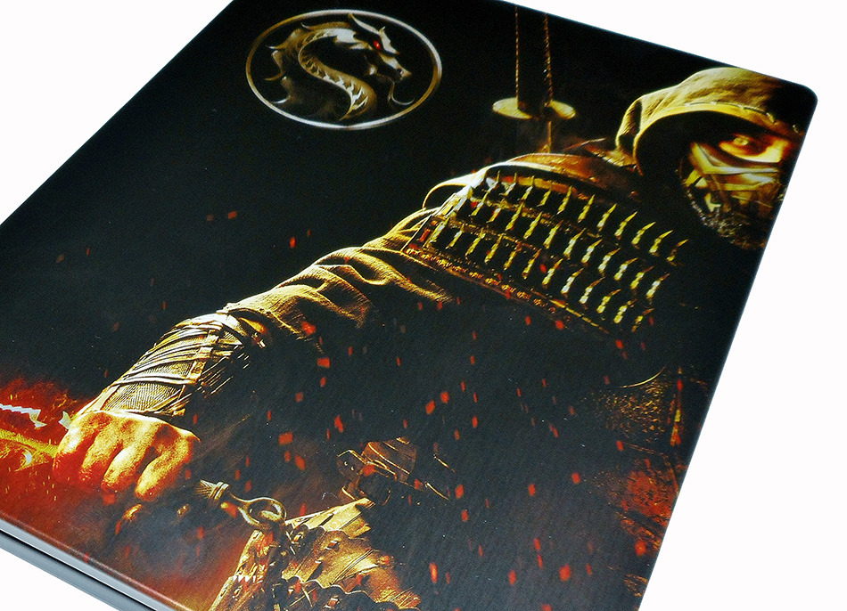 Fotografías del Steelbook de Mortal Kombat en UHD 4K y Blu-ray 10