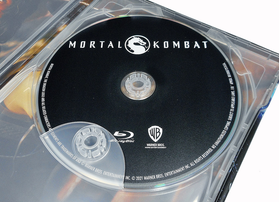 Fotografías del Steelbook de Mortal Kombat en UHD 4K y Blu-ray 13
