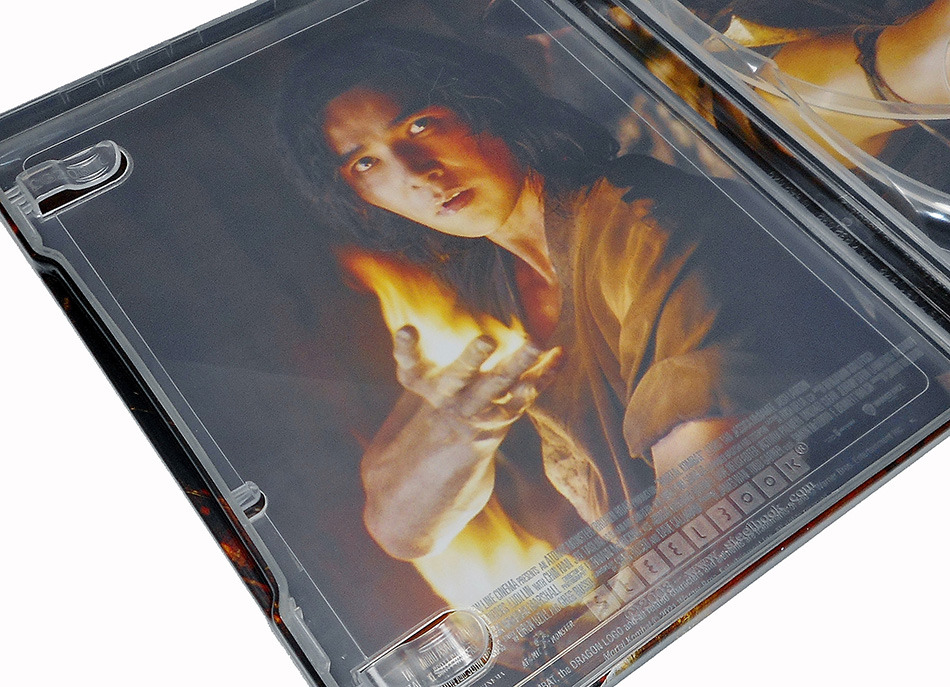Fotografías del Steelbook de Mortal Kombat en UHD 4K y Blu-ray 15