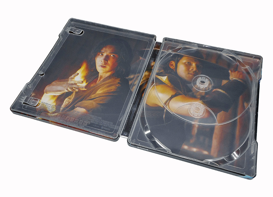 Fotografías del Steelbook de Mortal Kombat en UHD 4K y Blu-ray 16