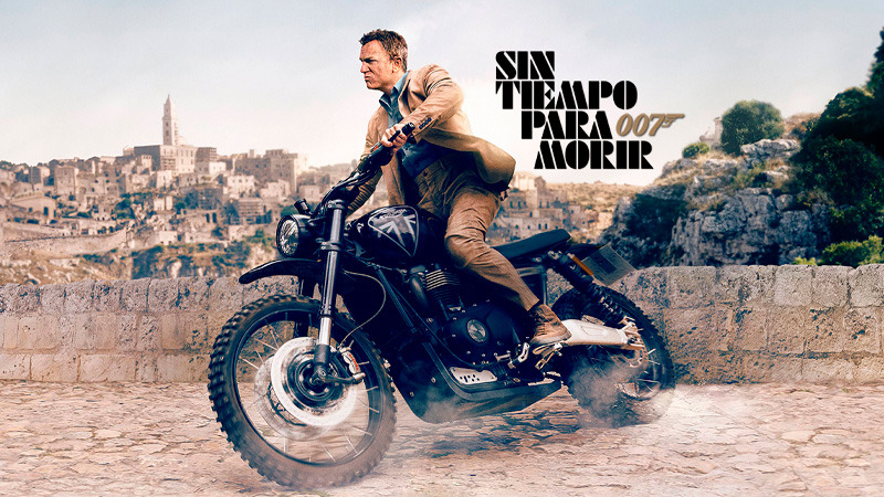 Nuevo póster de Sin Tiempo para Morir, el 1 de octubre en cines