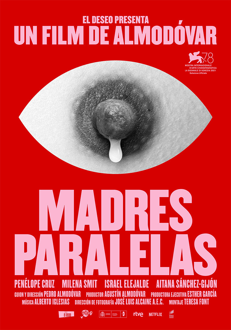 Tráiler de Madres Paralelas, dirigida por Pedro Almodóvar