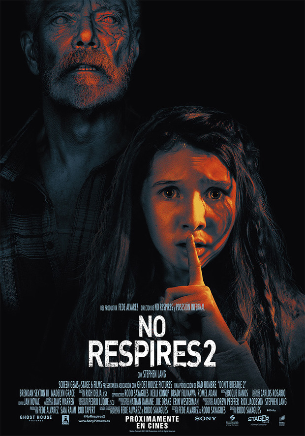Nuevo póster y cambio de fecha de estreno de No Respires 2