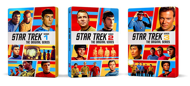 Primeros detalles del Blu-ray de Star Trek: La Serie Original Completa - Edición Metálica 2