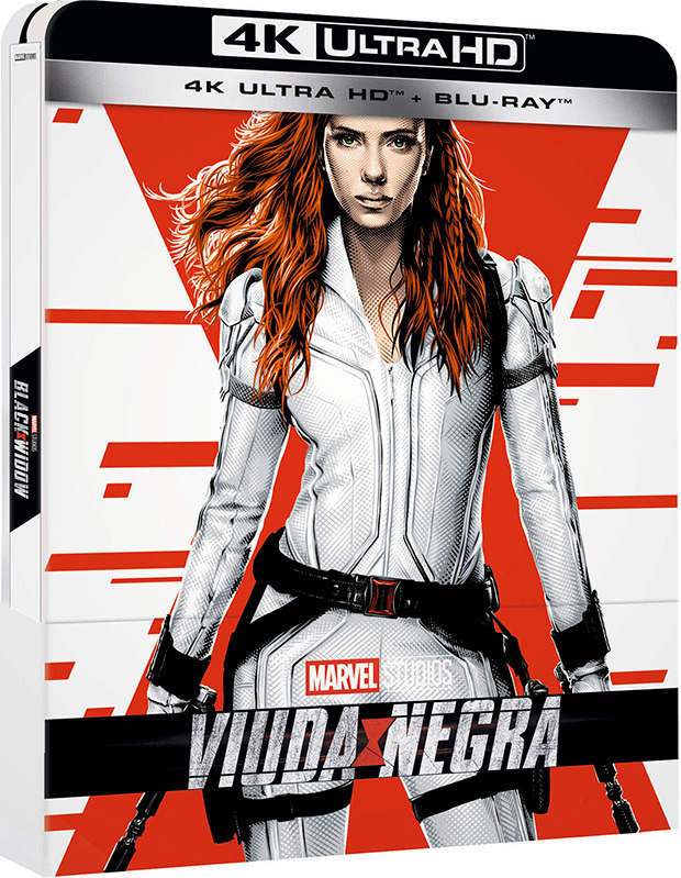 Viuda Negra - Edición Metálica Ultra HD Blu-ray 3