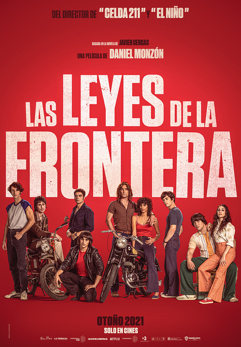 Tráiler de Las Leyes de la Frontera, dirigida por Daniel Monzón