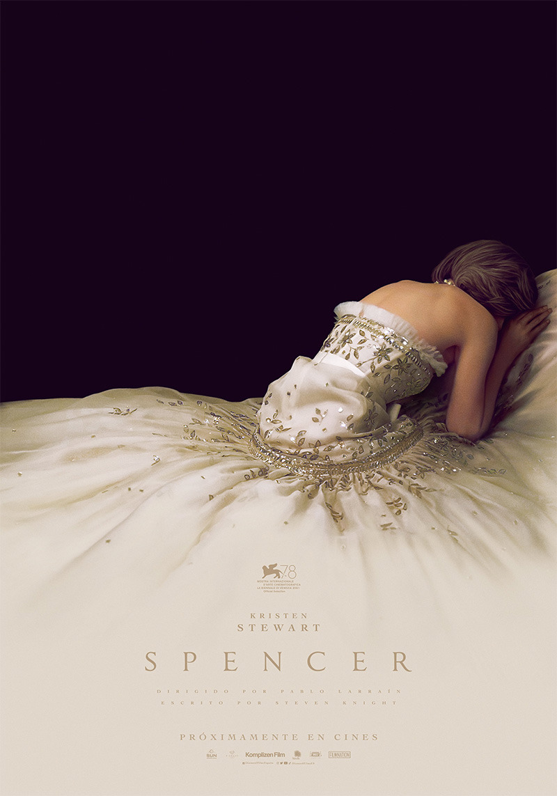 Primer tráiler de Spencer, con Kristen Stewart como la princesa Diana