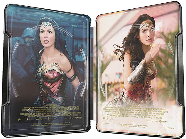 Pack Wonder Woman + Wonder Woman 1984 - Edición Metálica Ultra HD Blu-ray 4