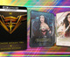 Steelbook con las películas Wonder Woman y Wonder Woman 1984 en UHD 4K y Blu-ray
