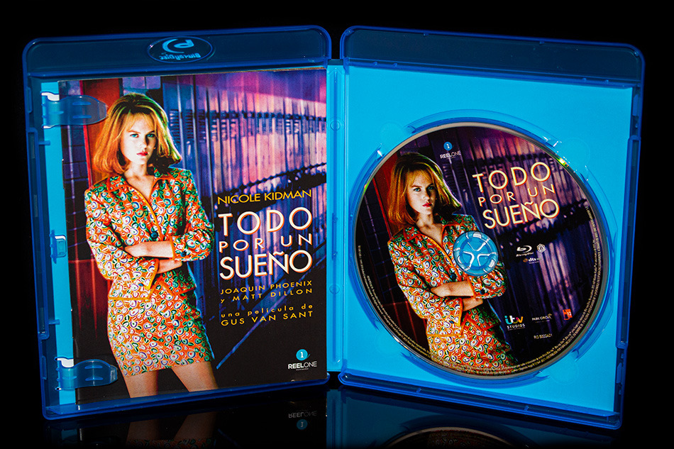 Fotografías de la edición con funda y libreto de Todo por un Sueño en Blu-ray 13