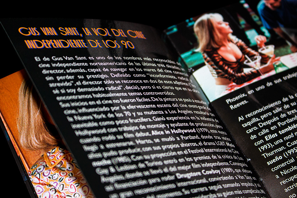 Fotografías de la edición con funda y libreto de Todo por un Sueño en Blu-ray 17