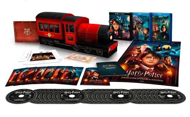 Harry Potter - Colección Hogwarts Express Ultra HD Blu-ray 1