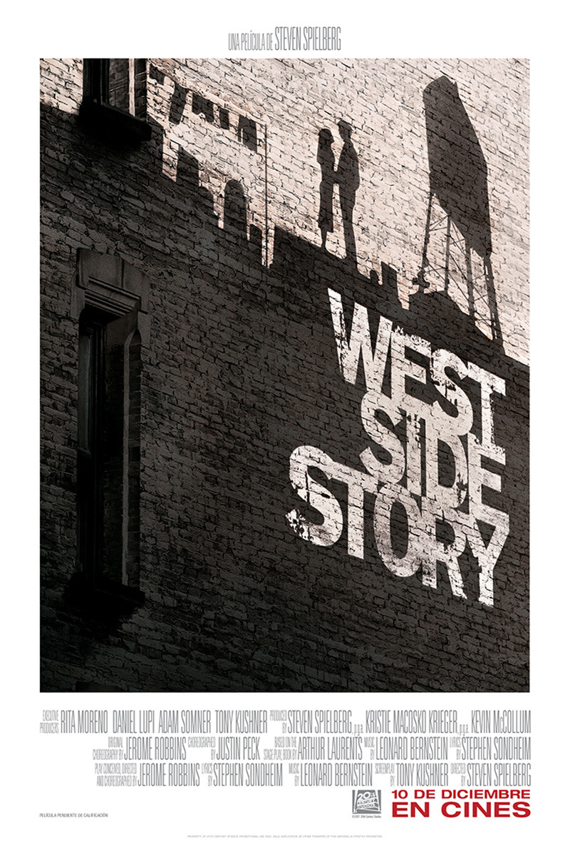Nuevo tráiler de West Side Story, la versión de Steven Spielberg