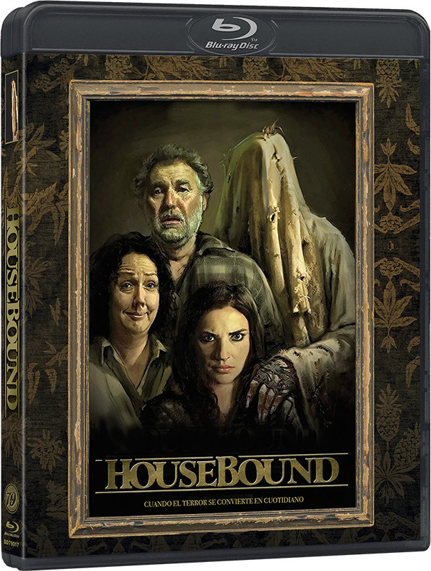 Datos de Housebound en Blu-ray 2