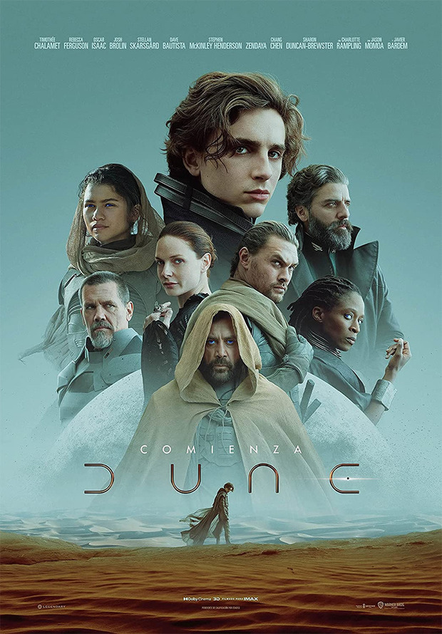 Primeros datos de Dune - Edición Metálica en Ultra HD Blu-ray 1