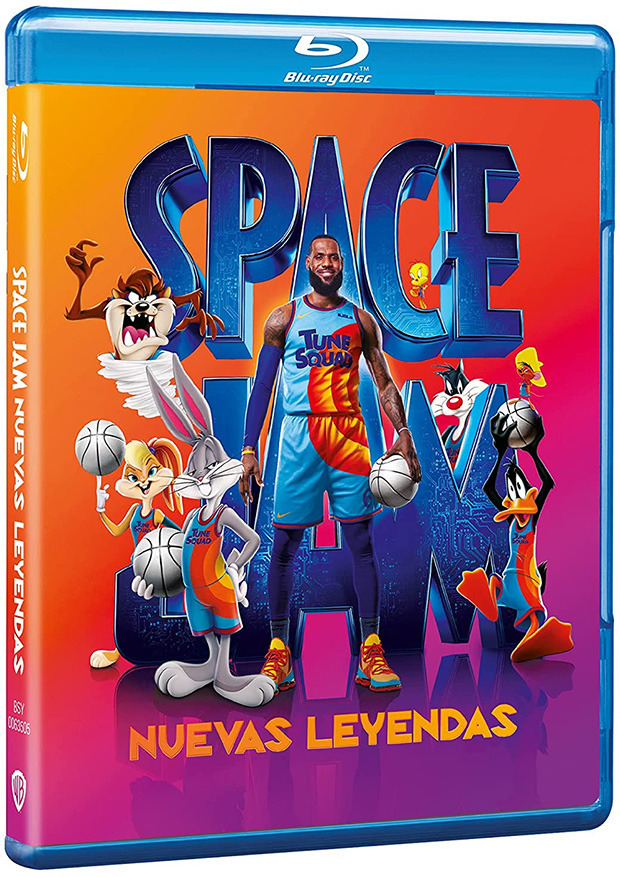 Space Jam: Nuevas Leyendas Blu-ray 1