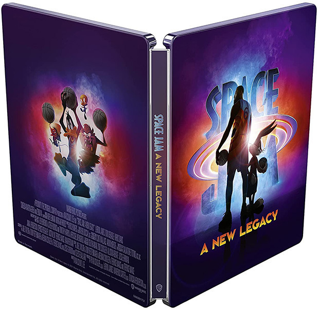 Space Jam: Nuevas Leyendas - Edición Metálica Ultra HD Blu-ray 4