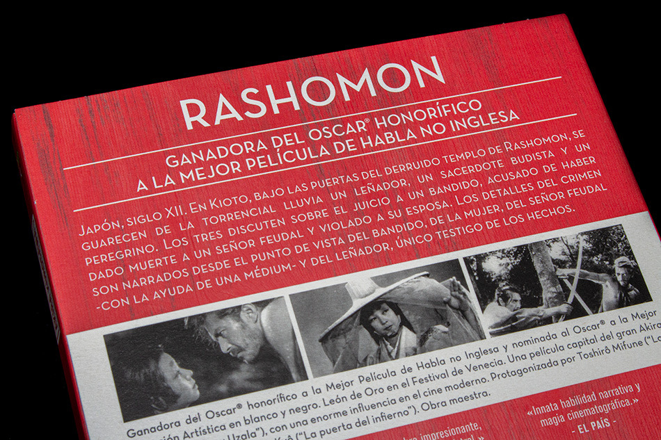 Fotografías de Rashomon en Blu-ray 8