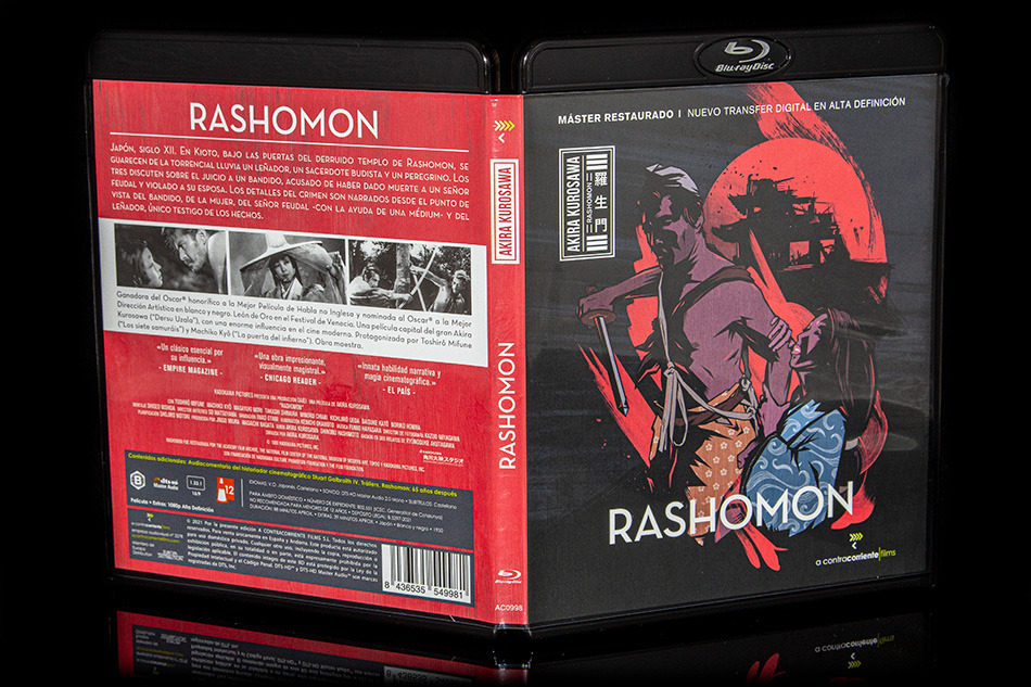 Fotografías de Rashomon en Blu-ray 12