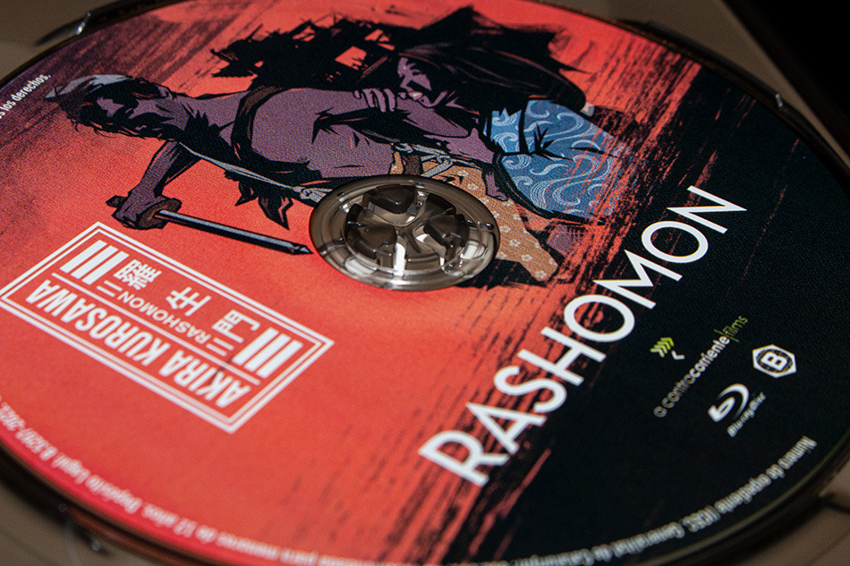 Fotografías de Rashomon en Blu-ray 13