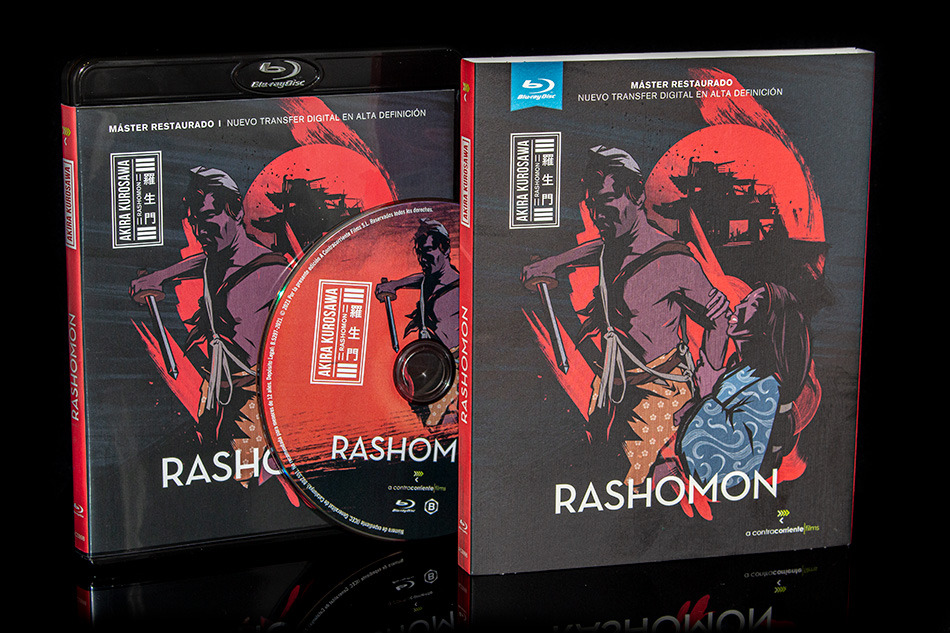 Fotografías de Rashomon en Blu-ray 14