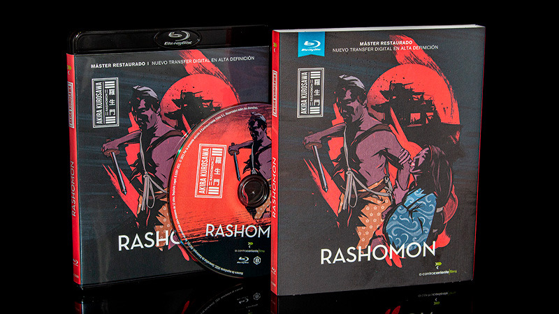 Fotografías de Rashomon en Blu-ray