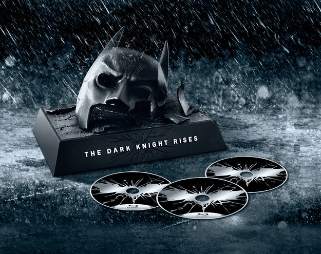 Se confirma la edición máscara de El Caballero Oscuro: La Leyenda Renace