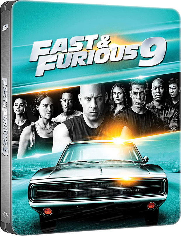 Fast & Furious 9 - Edición Metálica Ultra HD Blu-ray 3
